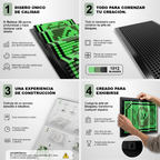 Set de Construcción – "Mi Primer Dólar"