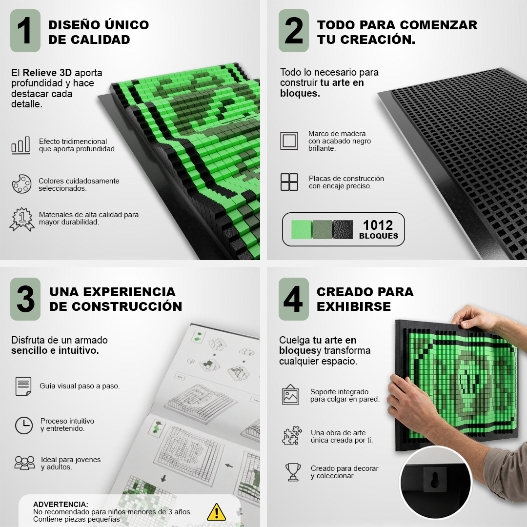 Set de Construcción – "Mi Primer Dólar"