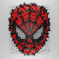 Set de Construcción - "Hombre araña"