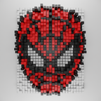 Set de Construcción - "Hombre araña"